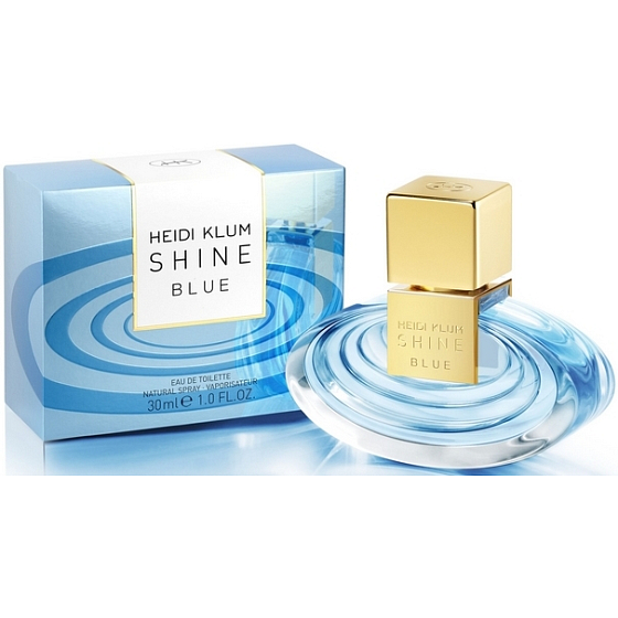 Heidi Klum Shine Blue toaletná voda pre ženy 30 ml