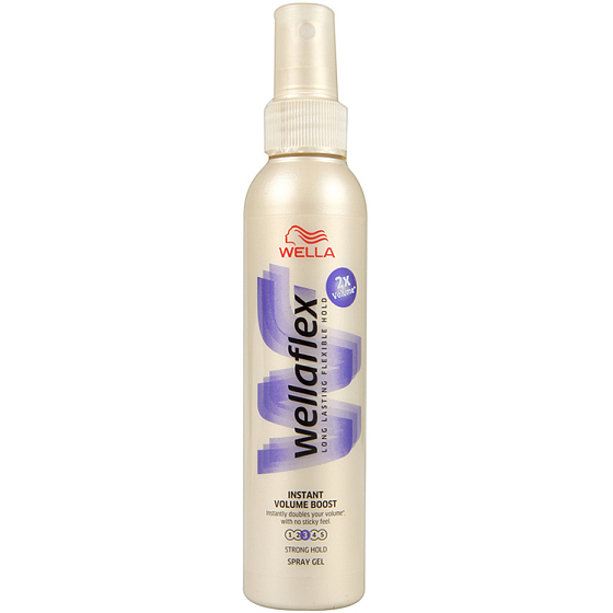 Wella Wellaflex Instant Volume Boost objem okamžité spevnenie gél na vlasy sprej 150ml