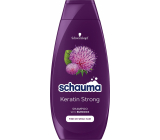 Schauma Keratín Strong posilňujúci šampón pre jemné alebo slabé vlasy 400 ml