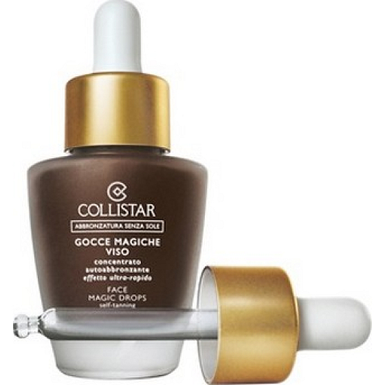 Collistar Gocce Magiche Viso magické samoopaľovací kvapky 50 ml