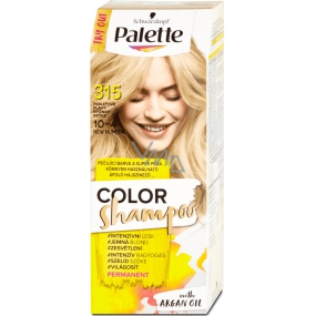 Palette Color tónovacie farba na vlasy 315 Perleťovo plavý