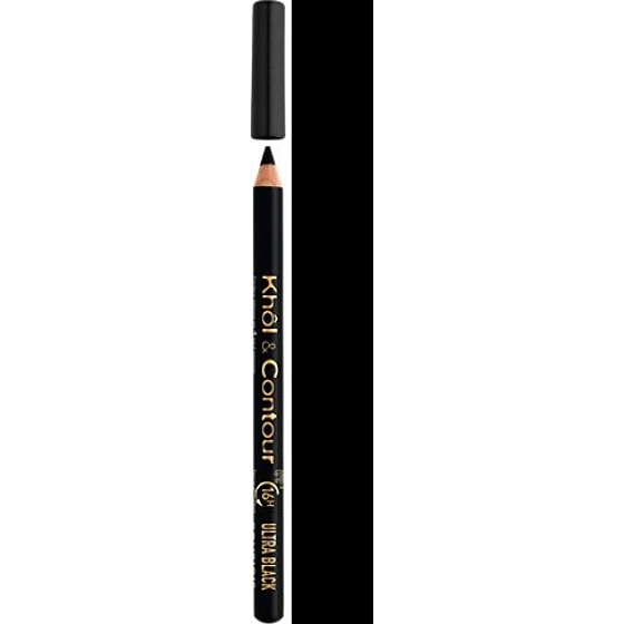Bourjois Khol & Contour ceruzka na oči 71 Ultra Black 1,14 g