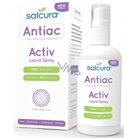 Salcura Antiac Activ Liquid protizápalový aktívny sprej pre aknóznu pleť 50 ml