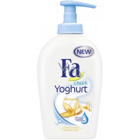 Fa Greek Yoghurt Almond tekuté mydlo s dávkovačom 300 ml