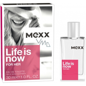 Mexx Life Is Now for Her toaletná voda 30 ml