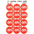 Arch Zľavové etikety -50%
