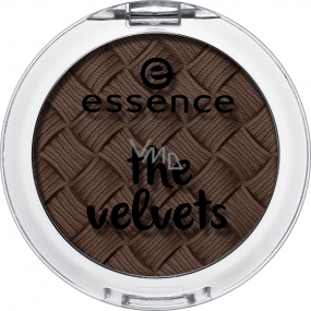 Essence The Velvets Eyeshadow očné tiene 06 Mr. Mocca-Bean 3 g
