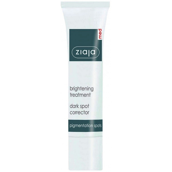 Ziaja Med Whitening Care korektor prefarbenia zosvetľujúca lokálna starostlivosť proti pigmentovým škvrnám 30 ml