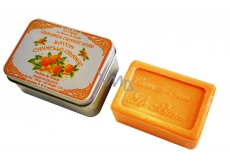 Le Blanc cannel Orange prírodné mydlo tuhé v krabičke 100 g