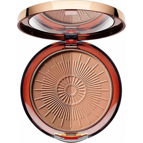 Artdeco Bronzing Powder Compact Long-lasting kompaktný bronzujúci púder 50 Almond 10 g