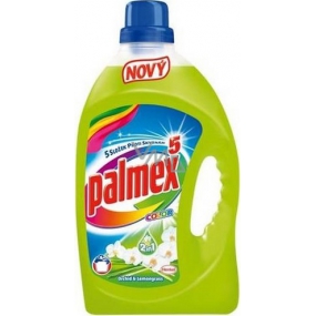 Palmex 5 Orchid & Lemongrass Color gél tekutý prací prostriedok 20 dávok 1,460 l