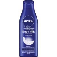 Nivea Body Milk výživné telové mlieko, 250 ml