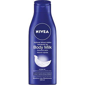 Nivea Body Milk výživné telové mlieko, 250 ml Nivea Body Milk výživné telové mlieko, 250 ml