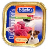 Dr. Clauders Selected Meat Hydinové paštéta mäso 100 g
