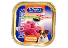 Dr. Clauders Selected Meat Hydinové paštéta mäso 100 g