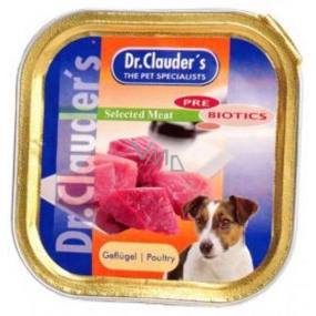 Dr. Clauders Selected Meat Hydinové paštéta mäso 100 g
