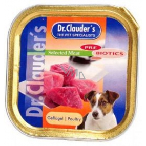 Dr. Clauders Selected Meat Hydinová paštéta mäso 100 g