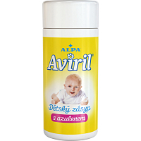 Alpa Aviril detský zásyp s azulenom, 100 g