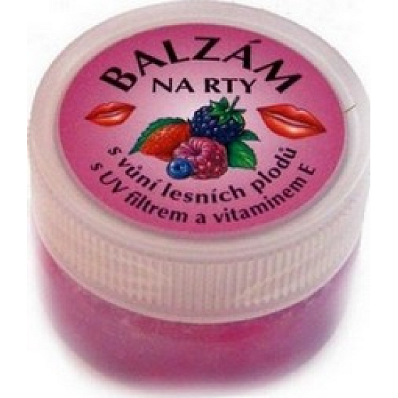 Bion Cosmetics Lesné plody balzam na pery 25 ml