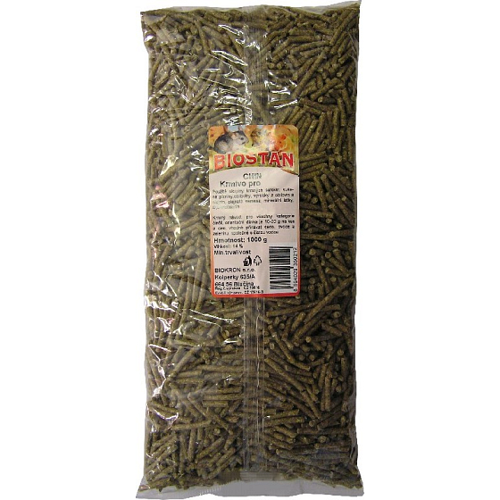 Biostan Krmivo pre králička 1 kg