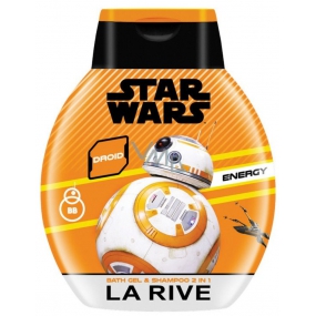 La Rive Star Wars Droid Energy 2v1 sprchový gél a šampón pre mužov 250 ml