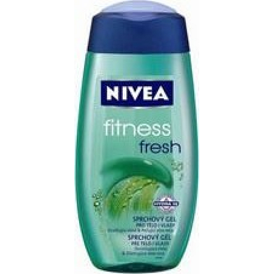 Nivea Fitness Fresh sprchový gél 250 ml