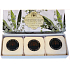 English Soap Konvalinka z údolia prírodné parfumované mydlo s bambuckým maslom 3 x 100 g