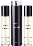 Chanel Bleu de Chanel toaletná voda pre mužov 3 x 20 ml komplet, sada