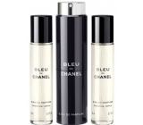 Chanel Bleu de Chanel toaletná voda pre mužov 3 x 20 ml komplet, sada