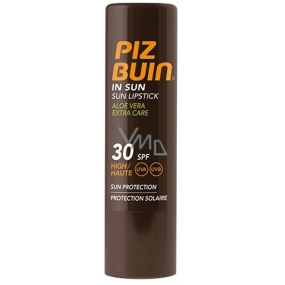 Piz Buin Moisturing SPF30 balzam na pery 4,9 g