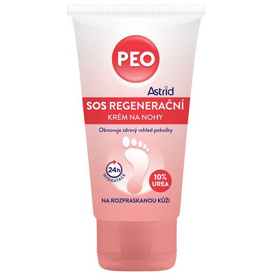Astrid Peo SOS Regeneračný krém na nohy 75 ml