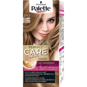 Palette Perfect Color Care farba na vlasy 240 Svetlá piesková blond