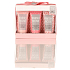 Body Collection Fresh sprchový gél 60 ml + telové mlieko 60 ml + kúpeľová pena 60 ml, kozmetická cestovná sada