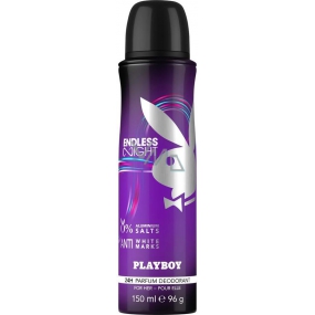 Playboy Endless Night for Her dezodorant sprej pre ženy 150 ml