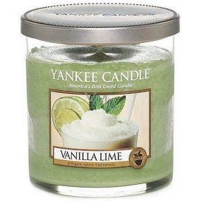 Yankee Candle Vanilla Lime - Vanilka s limetkou vonná sviečka Décor malá 198 g