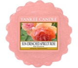 Yankee Candle Sun Drenched Apricot Rose - vyšúchaný marhuľová ruže vonný vosk do aromalampy 22 g