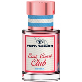 Tom Tailor East Coast Club for Woman toaletná voda 50 ml Tester
