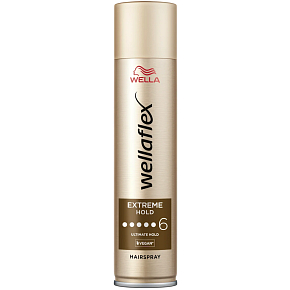 Wellaflex lak na vlasy Mega Strong (6), 250 ml