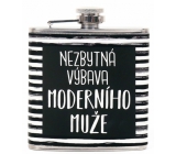 Albi Placátka Nevyhnutná výbava moderného muža 175 ml