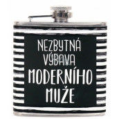 Albi Placátka Nevyhnutná výbava moderného muža 175 ml