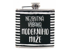 Albi Placátka Nevyhnutná výbava moderného muža 175 ml