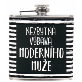 Albi Placátka Nevyhnutná výbava moderného muža 175 ml