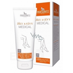 Priessnitz Žily a cievy Medical mazanie na žily a cievy 125 ml