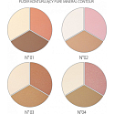Reverz Pure Mineral Contour kontúrovacou paletka 02 7,5 g