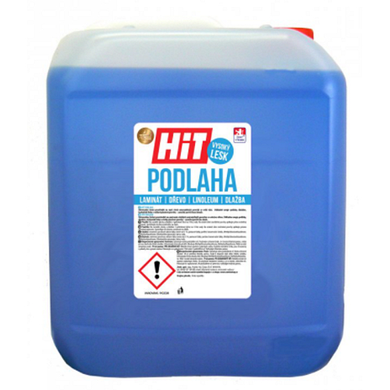 Hit Podlaha tekutý čistiaci prostriedok na všetky druhy podláh a umývateľných plôch 10 kg