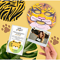 Selfie Project WildTiger hydratačná textilné pleťová maska 15 ml