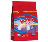 Bonux Color Caring Lavender 3v1 prací prášok na farebnú bielizeň 20 dávok 1,5 kg