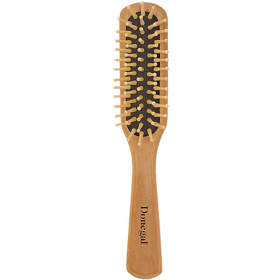 Donegal Nature Gif Eco Igly Kefa na vlasy masážna drevená 21 cm
