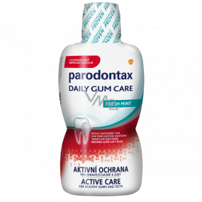 Parodontax Daily Gum Care Fresh Mint ústna voda 500 ml