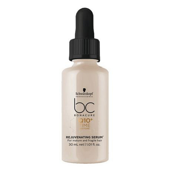 Schwarzkopf Professional BC Bonacure Q10 Time Restore Rejuvenating ochranné omladzujúce sérum pre vlasy a pokožku 30 ml